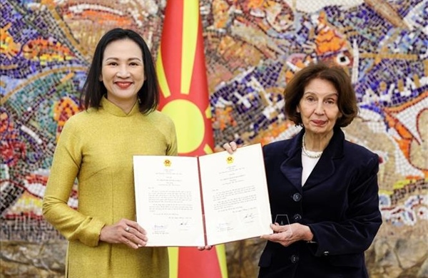 Việt Nam - Bắc Macedonia mở rộng hợp tác kinh tế