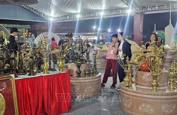 Hội chợ &#39;Made in Vietnam 2025&#39; thu hút gần 100 doanh nghiệp