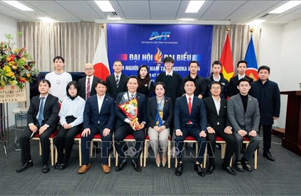 Củng cố khối đại đoàn kết, phát huy vai trò cộng đồng người Việt Nam tại Kyushu (Nhật Bản)