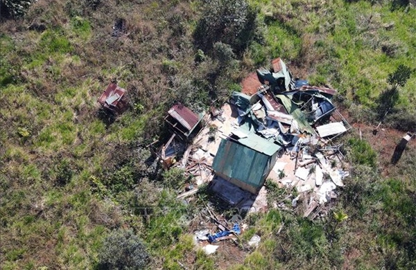 Lâm Đồng: Xử lý nghiêm tái lấn chiếm đất Cụm công nghiệp Quảng Tâm