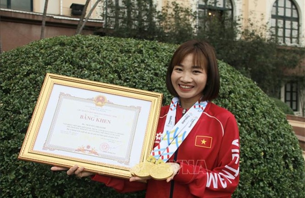 Khẳng định thương hiệu 'Thể thao Bắc Ninh'