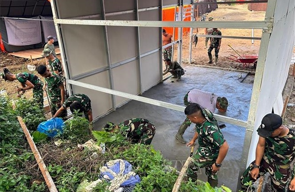 Lũ lụt nghiêm trọng tái diễn tại Tây Sumatra, Indonesia