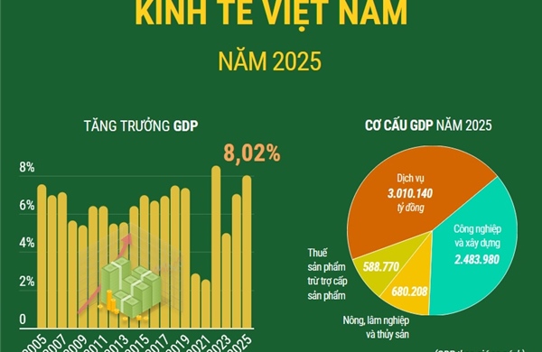 Kinh tế Việt Nam năm 2025