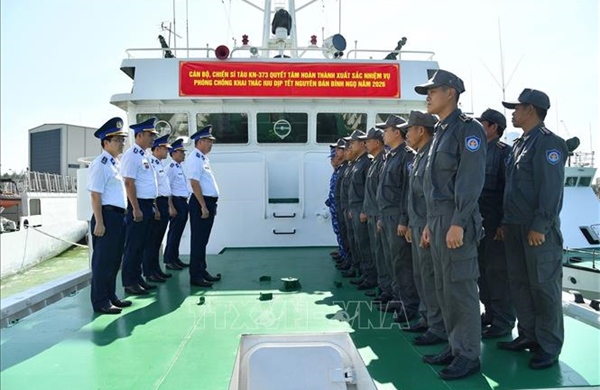 Phòng, chống khai thác IUU trong dịp Tết Nguyên đán Bính Ngọ 2026