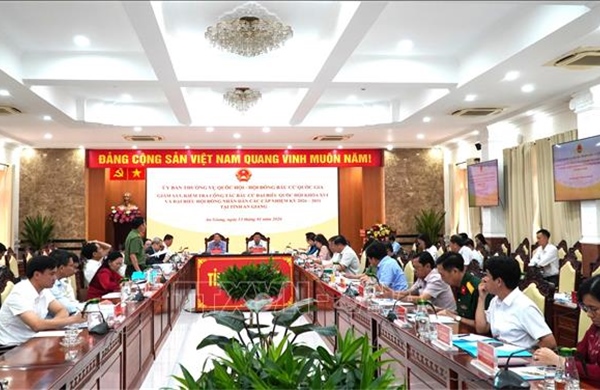 An Giang đảm bảo công tác bầu cử an toàn, đúng quy định