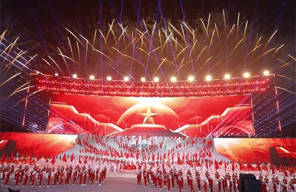 Sôi nổi các chương trình nghệ thuật chào mừng thành công Đại hội XIV của Đảng