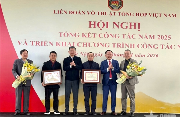 Võ thuật tổng hợp Việt Nam hướng tới ASIAD 20 và các giải đấu châu lục năm 2026