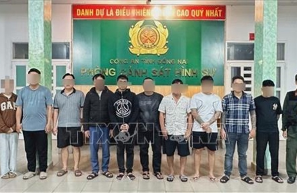 Triệt phá nhóm cho vay lãi nặng lên đến trên 1.000%