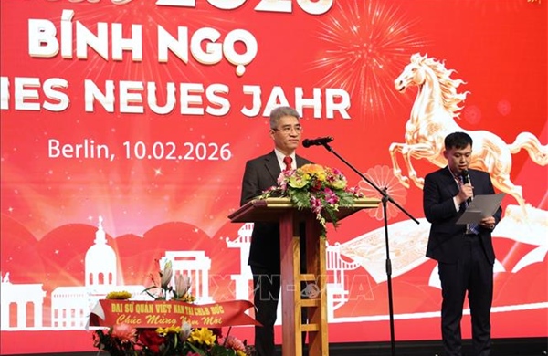 Xuân Bính Ngọ 2026: Người Việt tại Đức rộn ràng đón Tết Cộng đồng