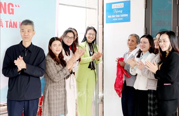 Mùa Xuân trọn vẹn, ấm áp của phụ nữ có hoàn cảnh khó khăn