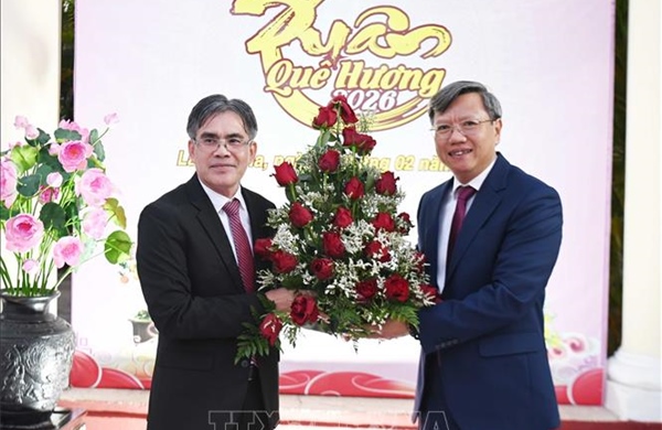 Xuân Bính Ngọ 2026: Ấm tình đoàn kết cộng đồng người Việt tại Cuba