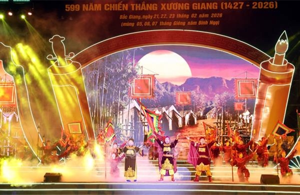 Lễ kỷ niệm 599 năm chiến thắng Xương Giang