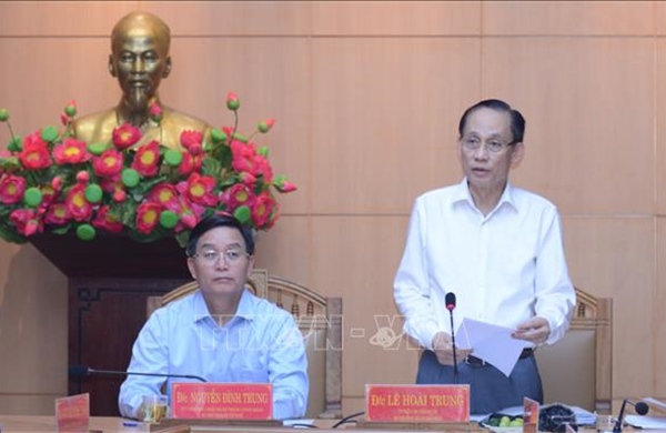 Công bố quyết định kiểm tra, giám sát đối với Ban Thường vụ Thành ủy Huế