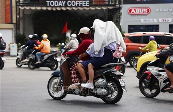 Nắng nóng ở Nam Bộ khả năng suy giảm thêm từ ngày 2/5