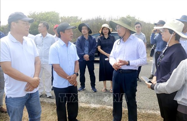 Kết nối sản phẩm du lịch giữa đất liền với đặc khu Phú Quý