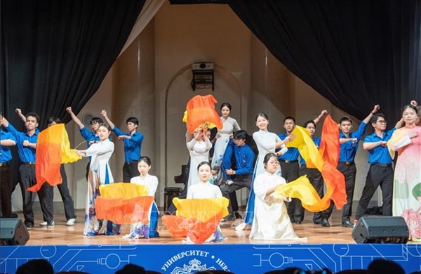 Tuổi trẻ Việt Nam tại Nga lan tỏa tinh thần xung kích trong Tháng Thanh niên