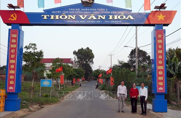 Đưa công nghệ vào đời sống từ một tuyến đường nông thôn