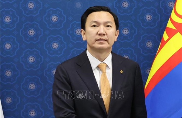 Điện chúc mừng Thủ tướng Mông Cổ