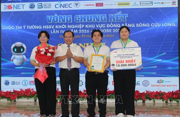 Khơi gợi ý tưởng, sự sáng tạo giúp học sinh, sinh viên khởi nghiệp