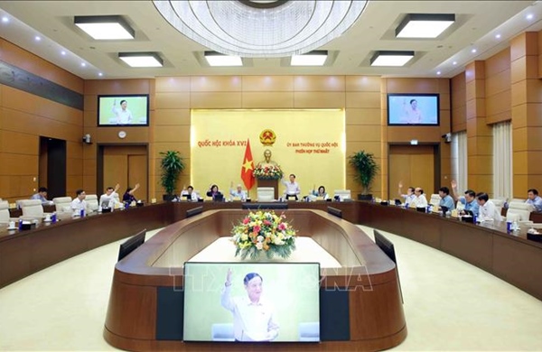 Phiên họp thứ Nhất, Ủy ban Thường vụ Quốc hội: Thông qua nguyên tắc thành lập thành phố Đồng Nai