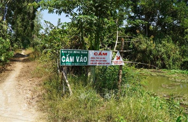 Nhiều khu vực ở Đồng Tháp dự báo cháy rừng cấp cực kỳ nguy hiểm