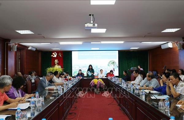 Văn nghệ sĩ tham gia tích cực vào quá trình kiến tạo giá trị văn hóa