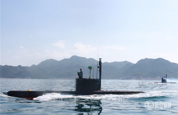 Lữ đoàn 189 viết tiếp hành trình 40 năm bảo vệ Tổ quốc từ lòng biển