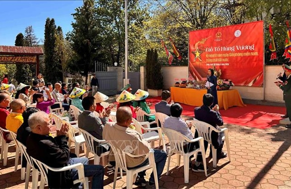 Giỗ Tổ Hùng Vương 2026: Gắn kết cộng đồng người Việt tại Bulgaria 