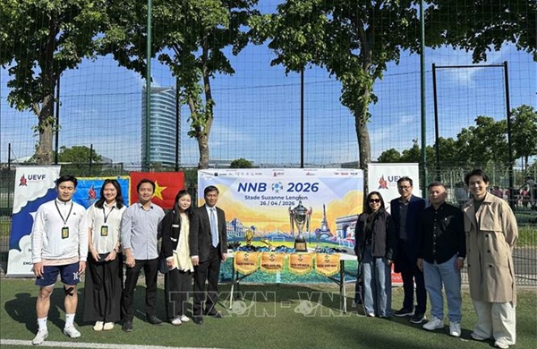 Lan tỏa tinh thần đoàn kết của thanh niên, sinh viên Việt Nam tại Pháp