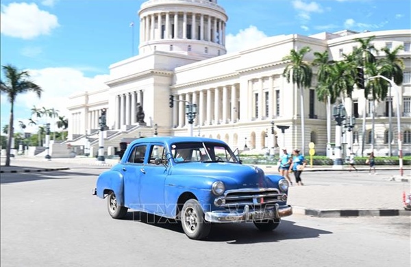 Xe ô tô cổ - một phần di sản văn hóa của Cuba