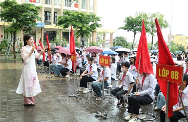 Tiếp thêm động lực, giúp học sinh vững tin vượt qua kỳ thi