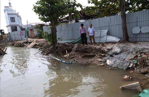 TP Hồ Chí Minh trước áp lực sạt lở ven sông, kênh rạch