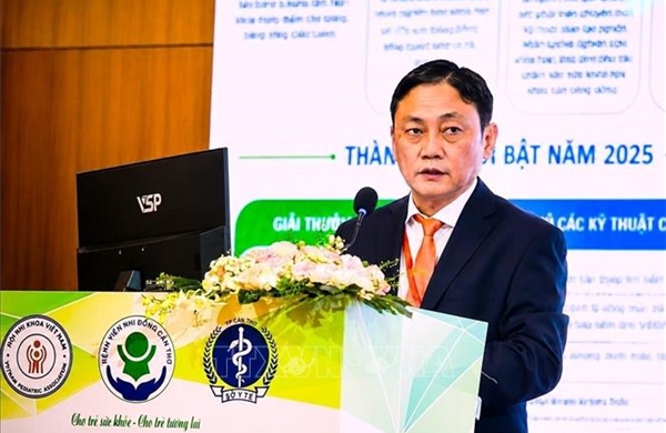 Cập nhật tiến bộ mới trong lĩnh vực nhi khoa