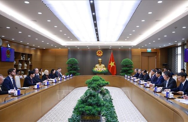 Thủ tướng Lê Minh Hưng tiếp Đại diện Thương mại Hoa Kỳ