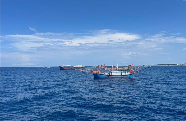 Đà Nẵng thông tin về việc tìm kiếm, cứu nạn tàu cá QNa-90859-TS