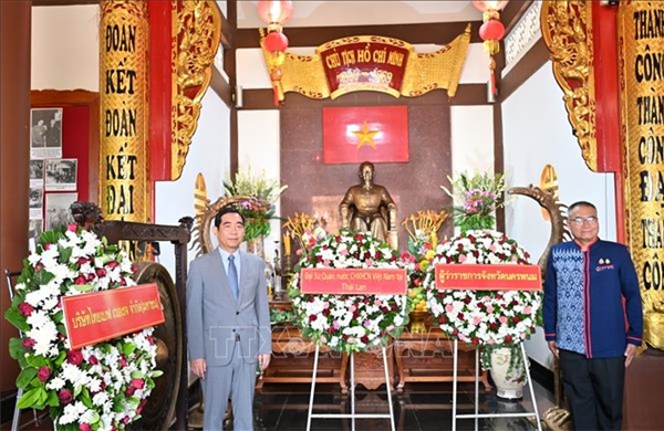 136 năm Ngày sinh Chủ tịch Hồ Chí Minh: Kiều bào tại Thái Lan đời đời nhớ ơn Bác