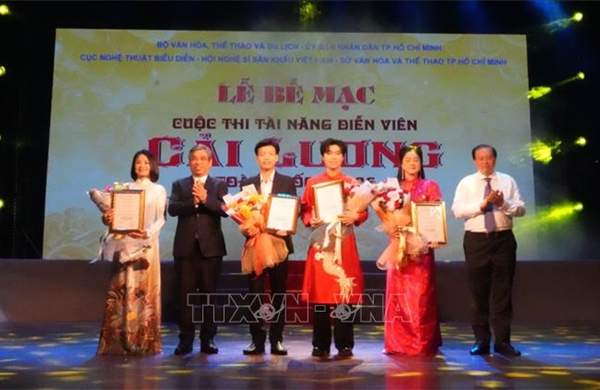 Bế mạc cuộc thi tài năng diễn viên cải lương toàn quốc 2026