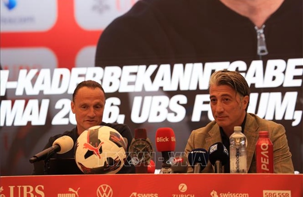 World Cup 2026: HLV Murat Yakin tin tưởng vào các tài năng bóng đá Thụy Sĩ