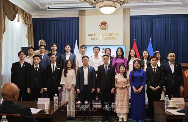 Hội Sinh viên Việt Nam tại Nga: Kết nối tri thức - Lan tỏa văn hóa - Kiến tạo tương lai