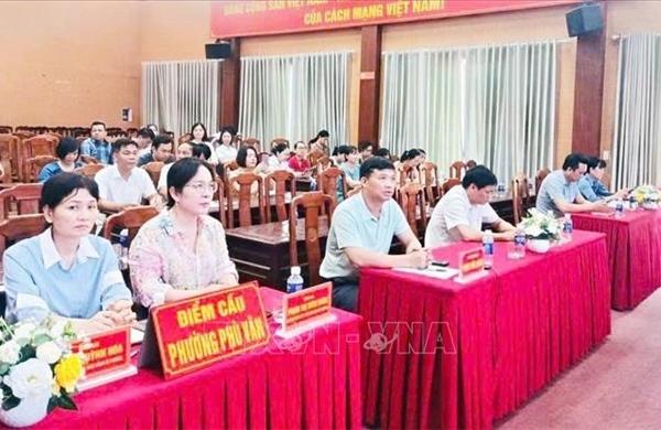 Đội ngũ cán bộ cơ sở cần có kỹ năng xử lý tình huống linh hoạt
