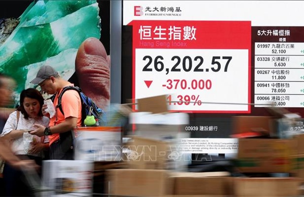 Chỉ số Nikkei và Kospi giảm sâu, vốn hóa các 'ông lớn' công nghệ bốc hơi mạnh