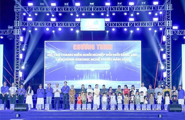 Hỗ trợ thanh niên khởi nghiệp đổi mới sáng tạo