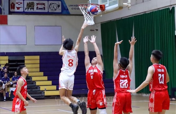 Khai mạc Giải Vô địch Bóng rổ trẻ 5x5 U16 quốc gia năm 2026 tại Đà Nẵng