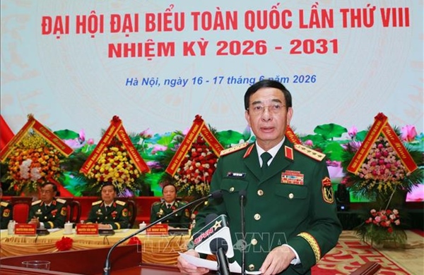 Đại hội VIII Hội Cựu chiến binh Việt Nam: Phát huy truyền thống, vững bước trong kỷ nguyên mới