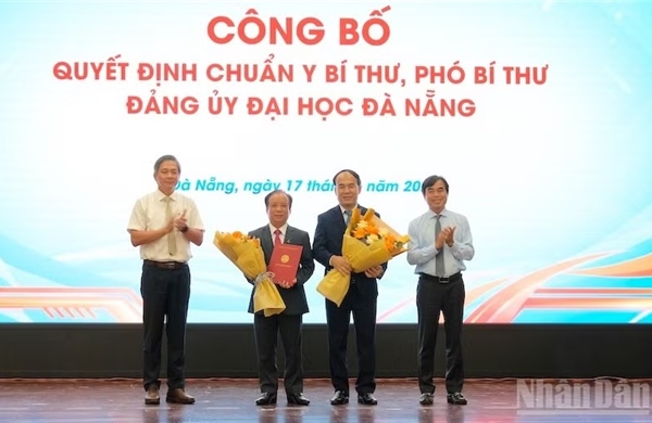 Bổ nhiệm 6 Hiệu trưởng các trường đại học thuộc Đại học Đà Nẵng