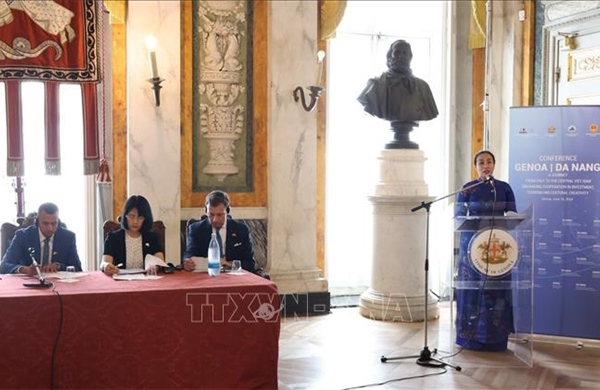 Kết nối nhịp cầu đầu tư giữa địa phương Việt Nam và Italy