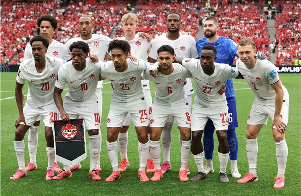 Canada trước ngưỡng cửa lịch sử ở World Cup