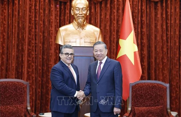 Việt Nam luôn ủng hộ sự nghiệp đấu tranh chính nghĩa của nhân dân Palestine
