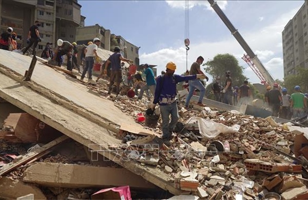 Động đất tại Venezuela: Số người thiệt mạng tăng lên 235 
