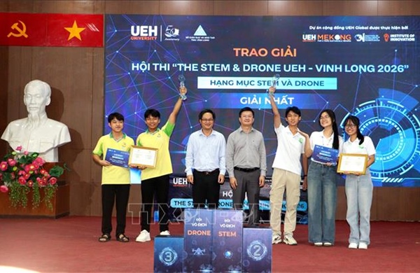 Thúc đẩy giáo dục STEM, đáp ứng yêu cầu nguồn nhân lực trong thời đại số